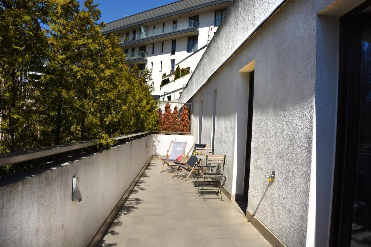 Labo Apartment Towarowa Kercelak Warsaw Exterior photo