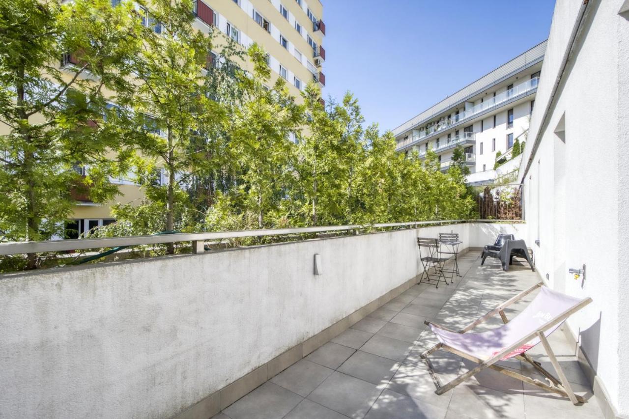 Labo Apartment Towarowa Kercelak Warsaw Exterior photo