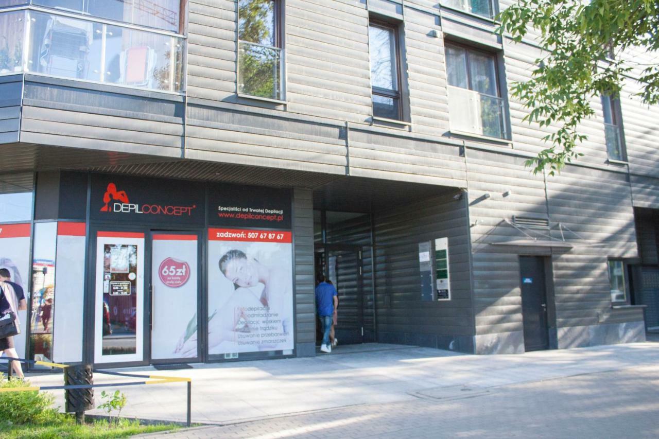 Labo Apartment Towarowa Kercelak Warsaw Exterior photo